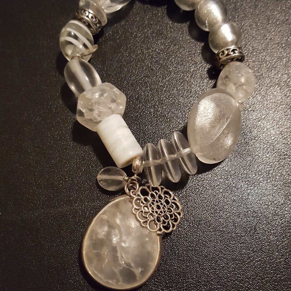 Silpada Designs Liquidity Stretch Bracelet- NIB